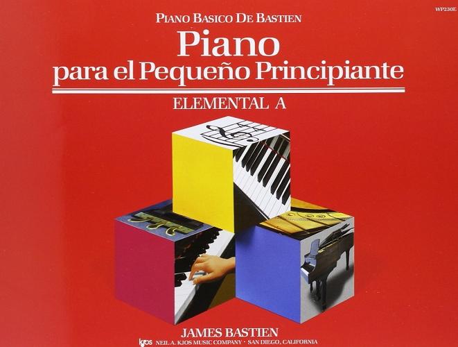 Piano para el pequeño principiante - Elemental A. 