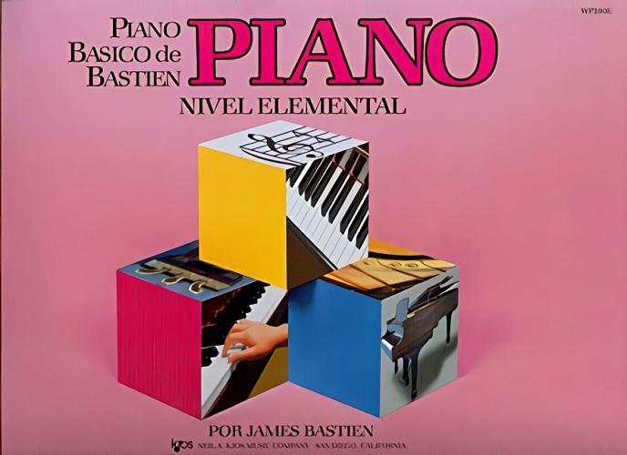 Piano básico. Nivel elemental