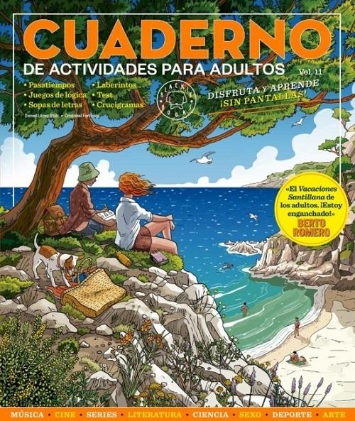 Cuaderno de actividades para adultos - Vol. 11. 