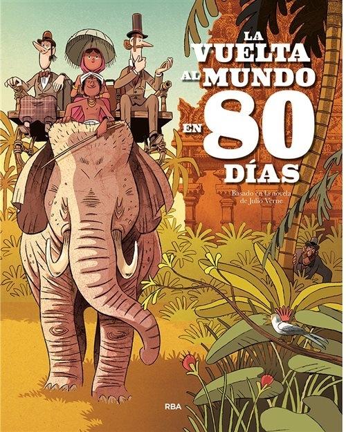 La vuelta al mundo en 80 días "(Álbum)". 