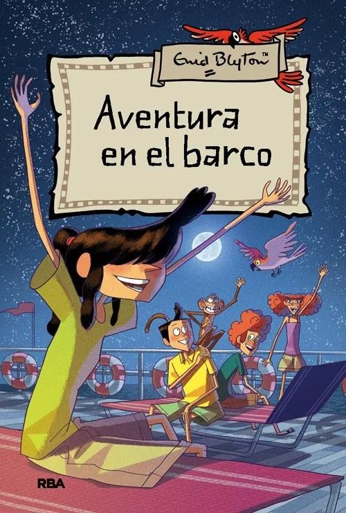 Aventura en el barco "(Aventuras - 7)". 