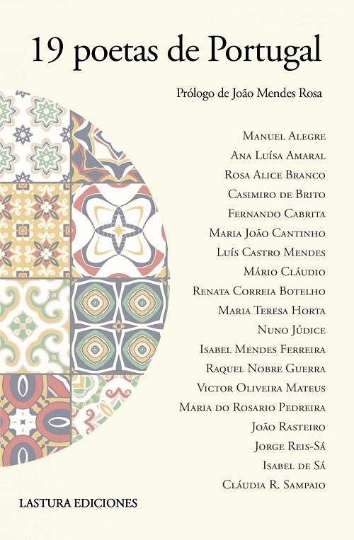 19 poetas de Portugal. 