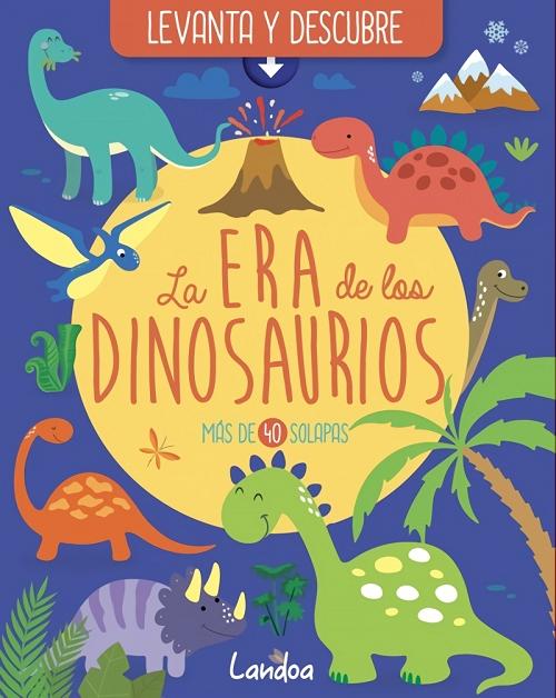 La era de los dinosaurios "(Más de 40 solapas)". 