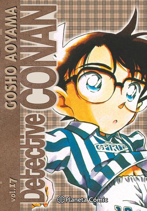 Detective Conan Nº 17. 