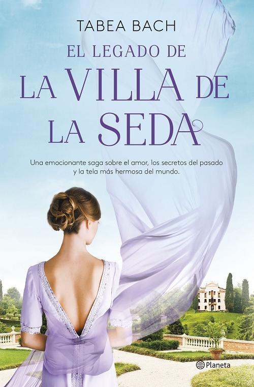 El legado de la Villa de la Seda "(Serie La Villa de la Seda - 3)".