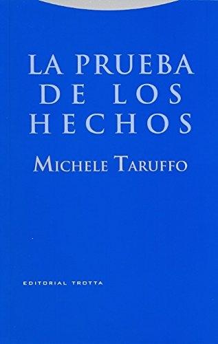 La prueba de los hechos. 