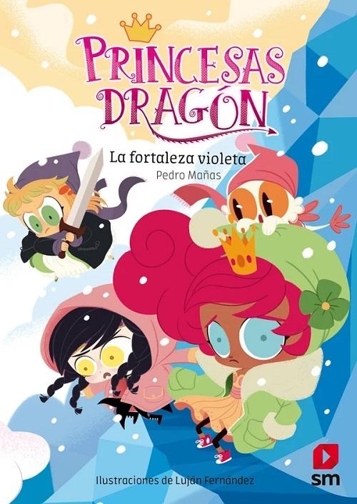 La fortaleza violeta "(Princesas Dragón - 14)". 