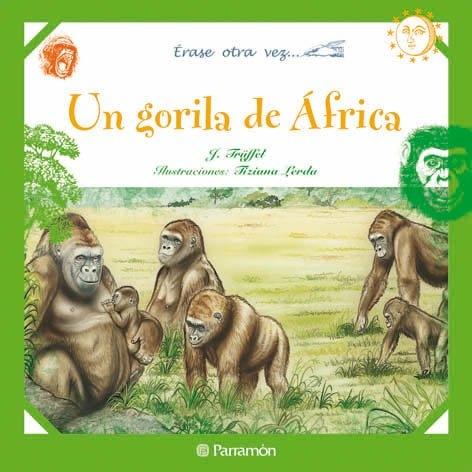 Un gorila de África "J. Trüffel". 