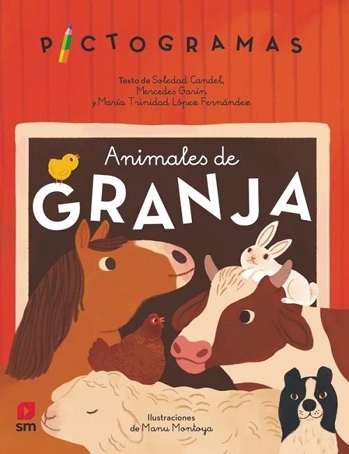 Animales de granja "(Pictogramas - 3)". 