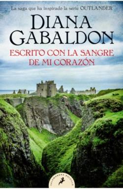 Escrito con la sangre de mi corazón "(Saga Outlander - 8)". 