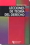 Lecciones de teoría del derecho