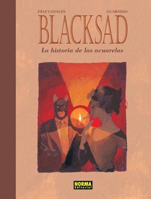 Blacksad, La historia de las acuarelas