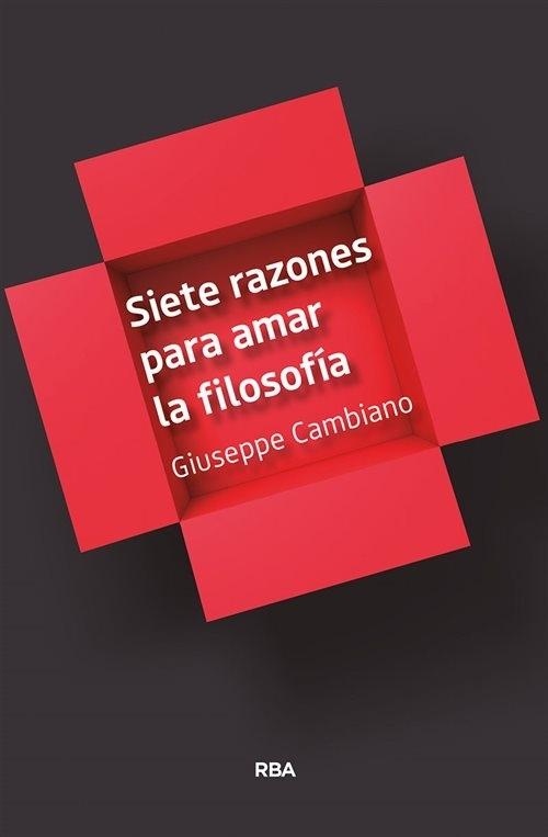 Siete razones para amar la filosofía