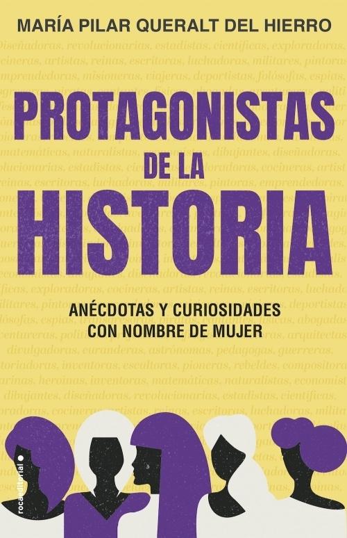 Protagonistas de la historia "Anécdotas y curiosidades con nombre de mujer"