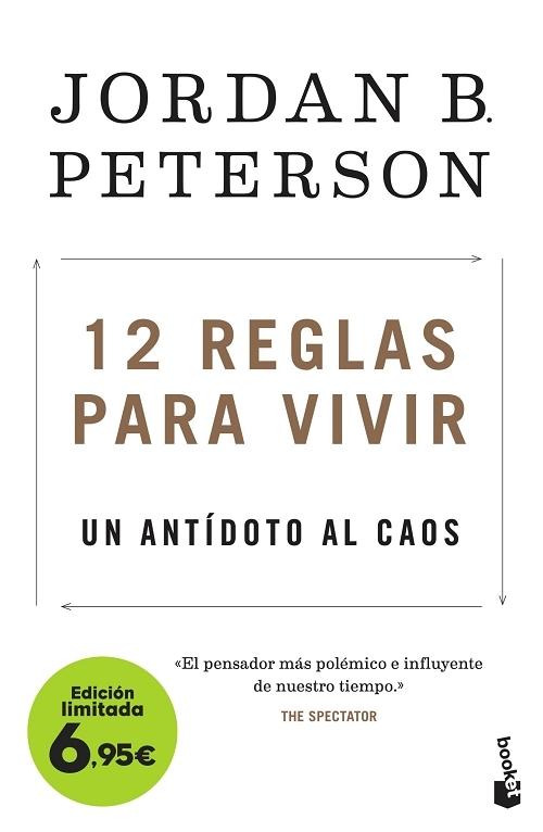 12 reglas para vivir "Un antídoto al caos"
