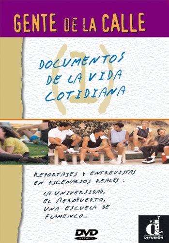 DVD. Gente de la Calle - 1: Documentos de la vida cotidiana.