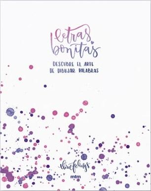 Letras bonitas "Descubre el arte de dibujar palabras". 