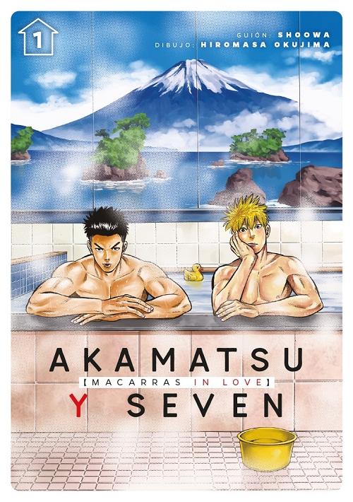 Akamatsu y Seven - ¡Macarras in love! - Vol. 1