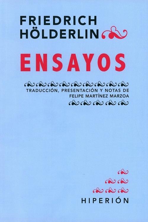Ensayos "(Friedrich Hölderlin)"