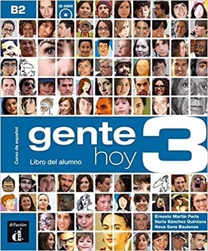 Gente hoy 3. Libro del alumno + CD