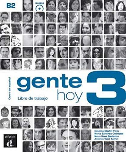 Gente hoy 3. Libro de trabajo + CD