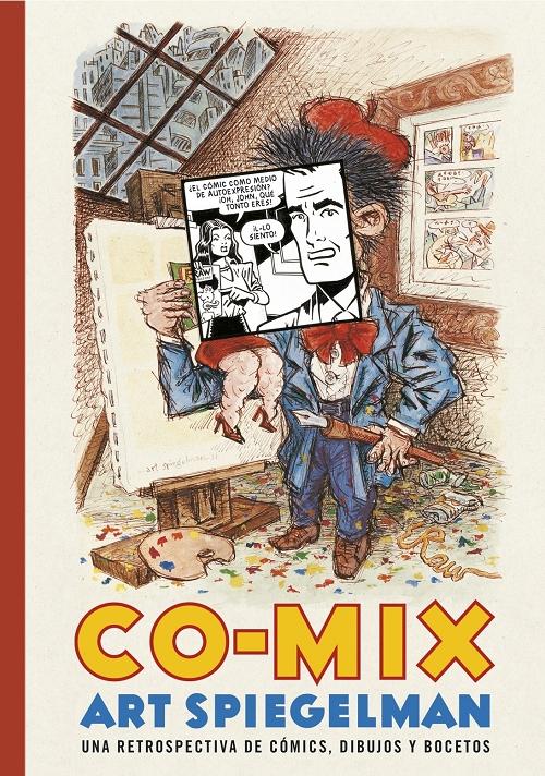 Co-Mix "Una retrospectiva de cómics, dibujos y bocetos". 