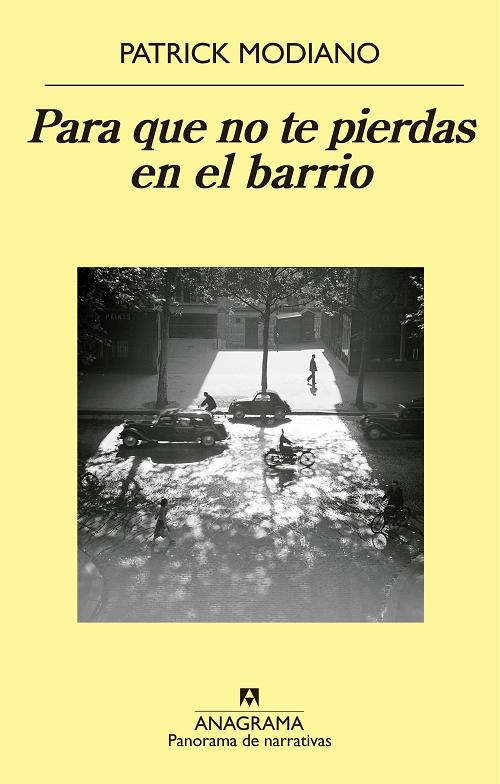 Para que no te pierdas en el barrio. 