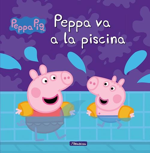 Peppa va a la piscina. 