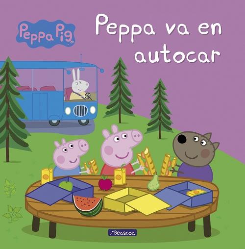 Peppa va en autocar "(Peppa Pig)". 