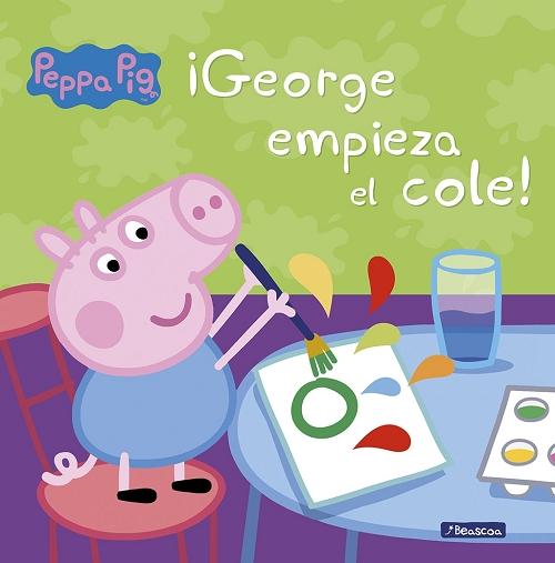 ¡George empieza el cole! "(Peppa Pig)". 