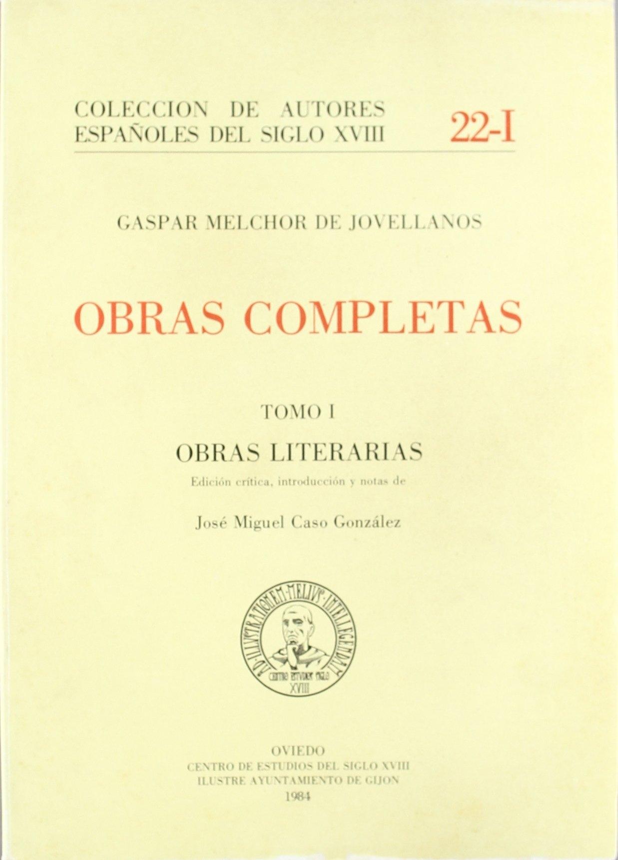 Obras completas - I: Obras literarias. 