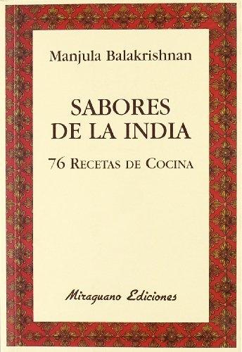 Sabores de la India. 76 recetas de cocina