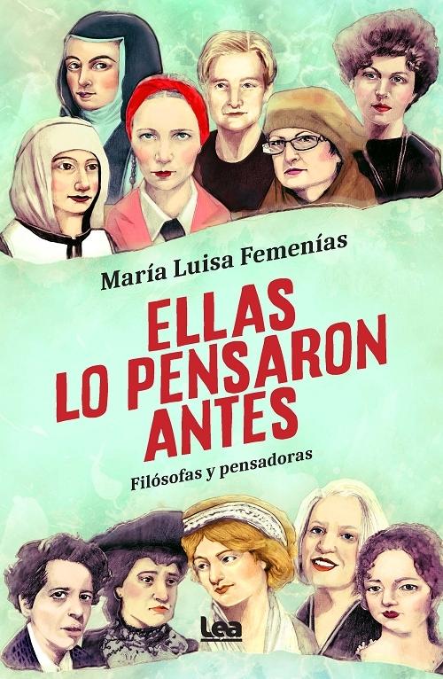Ellas lo pensaron antes "Filósofas y pensadoras"