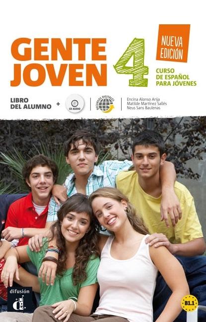 Gente joven 4. Nueva edición - Libro del alumno + CD Audio. 