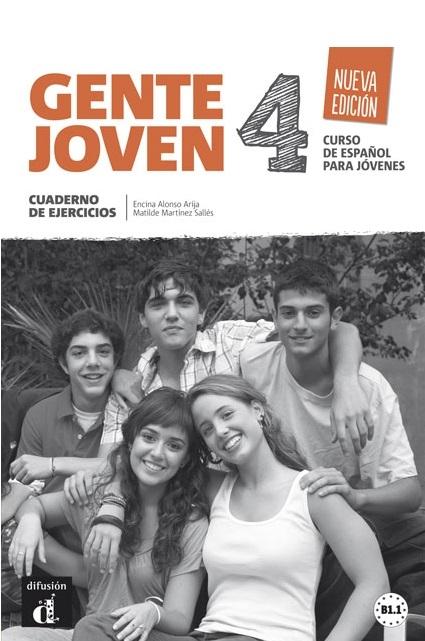 Gente joven 4. Nueva edición - Cuaderno de ejercicios