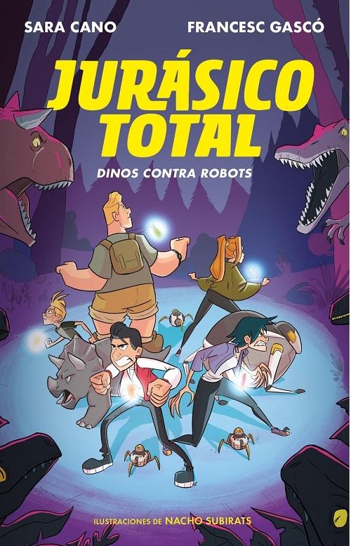 Jurásico Total - 2: Dinos contra robots