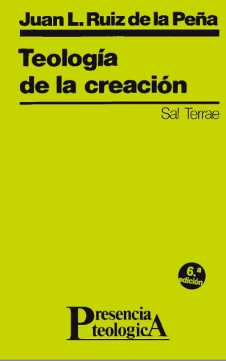 Teología de la creación