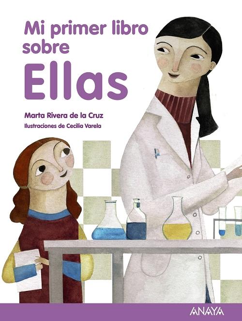 Mi primer libro sobre Ellas. 