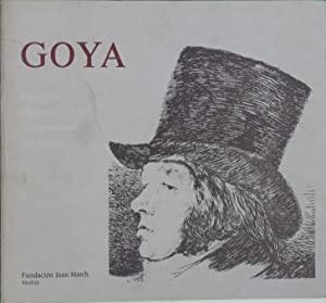 Goya "Caprichos, desastres, tauromaquia, disparates"