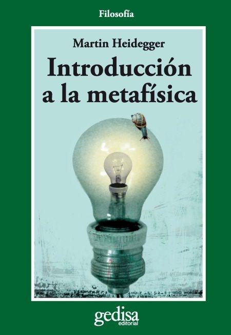 Introducción a la metafísica. 