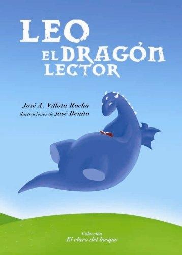 Leo el dragón lector. 