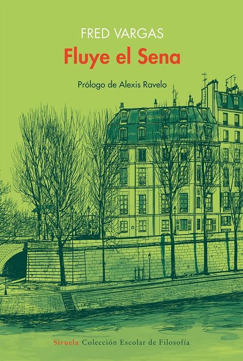Fluye el Sena "Tres casos del comisario Adamsberg".