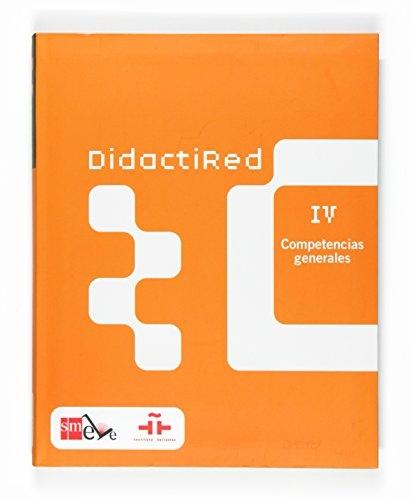 DidactiRed - IV: Competencias generales