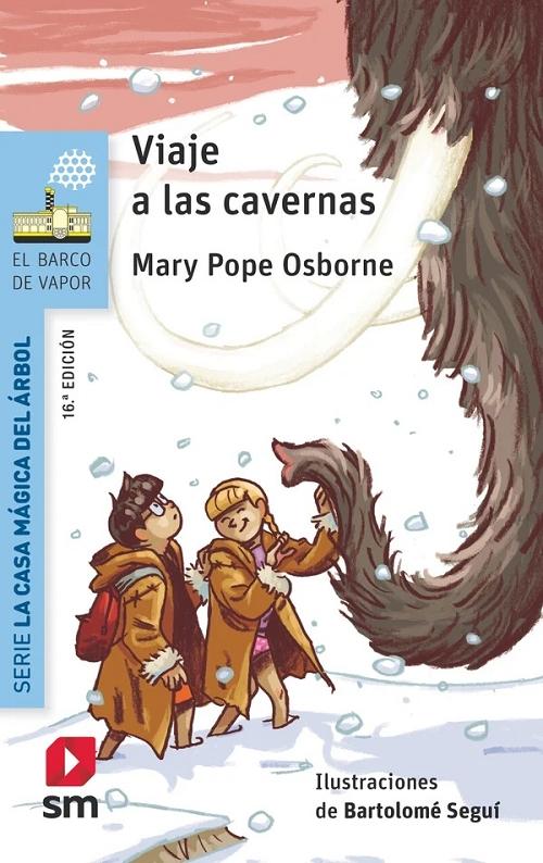 Viaje a las cavernas "(Serie La casa mágica del árbol - 7)". 