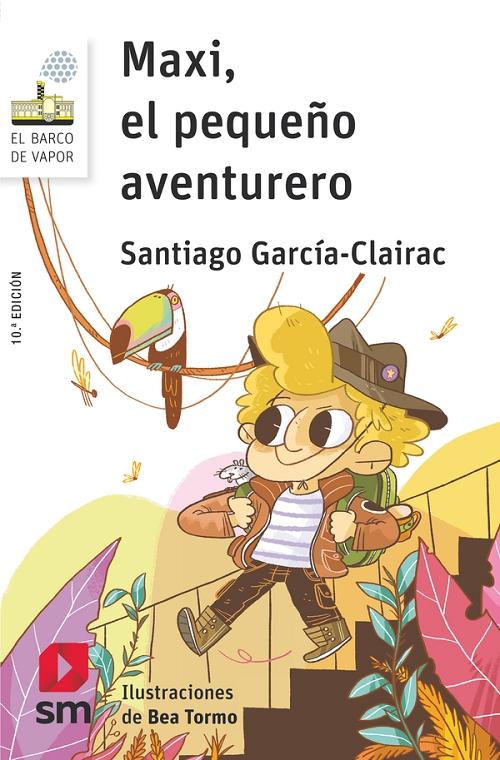 Maxi, el pequeño aventurero. 