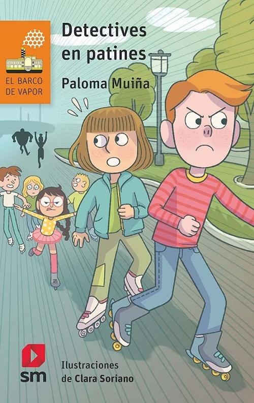 Detectives en patines