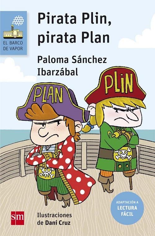 Pirata Plin, pirata Plan "(Lectura fácil)". 