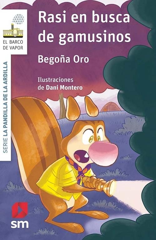 Rasi en busca de gamusinos "(Serie La pandilla de la ardilla - 16)"