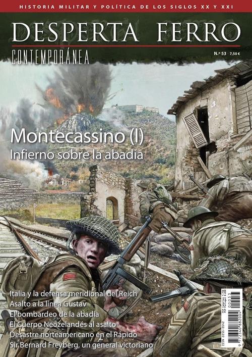 Desperta Ferro. Contemporánea nº 53: Montecassino (I). Infierno sobre la abadía.