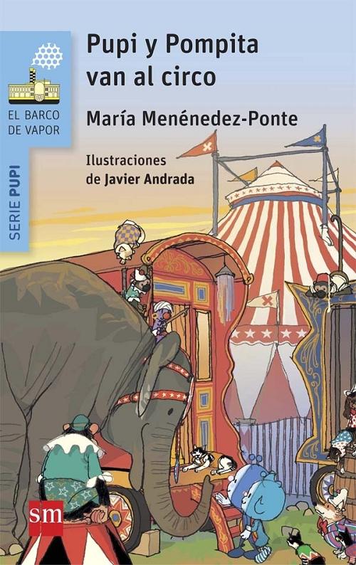 Pupi y Pompita en el circo "(Serie Pupi - 2)". 